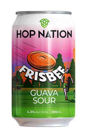 Hop Nation Frisbee