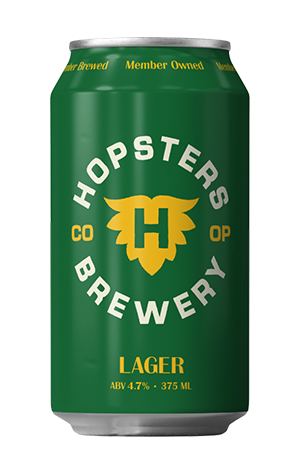 Hopsters Cooperative Brewery Lager