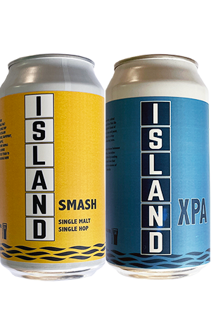 Green Gully Island Beer SMASH & XPA