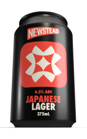 Newstead Brewing Japanese Lager
