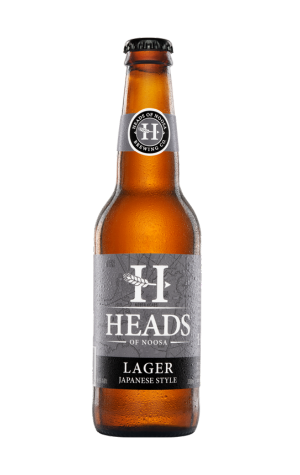 Heads of Noosa Japanese Style Lager