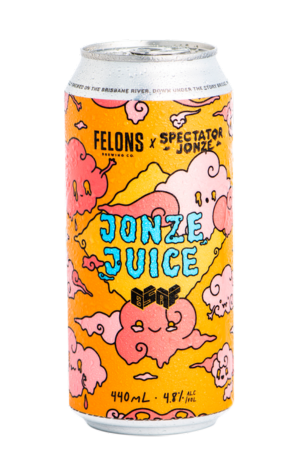 Felons x Spectator Jonze Jonze Juice Hazy Pale Ale