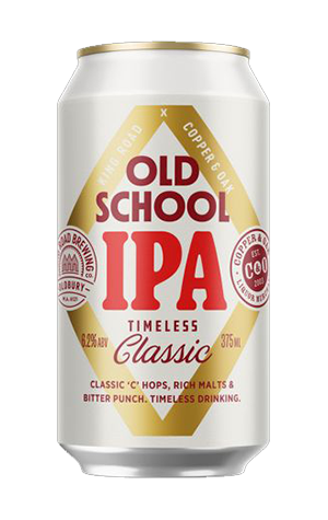 King Road x Copper & Oak Old School IPA (2024)