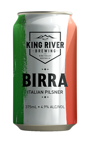 King River Brewing Birra Italian Pilsner