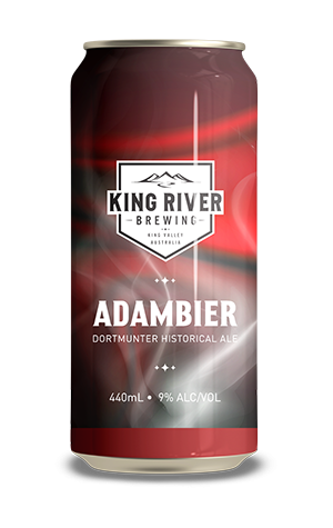 King River Brewing Adambier