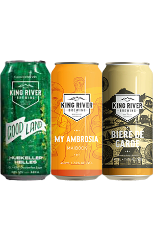 King River Heukeller Helles (ft Good Land), My Ambrosia & Biere De Garde 2024