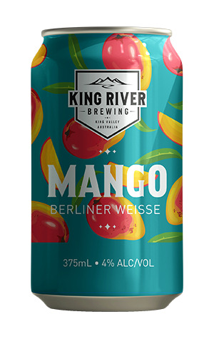 King River Brewing Mango Berliner Weisse