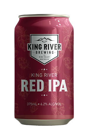 King River Brewing Red IPA