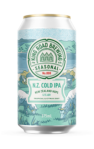 King Road Brewing NZ Cold IPA