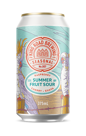 King Road Brewing Summer Fruit Sour