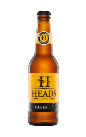 Heads of Noosa Lager 3.5