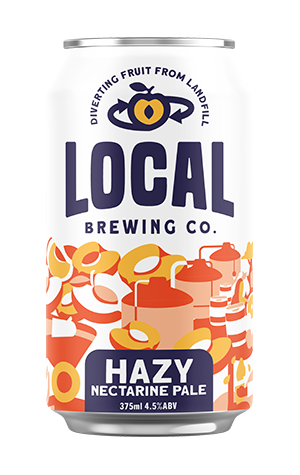 Local Brewing Surplus Series: Hazy Nectarine Pale