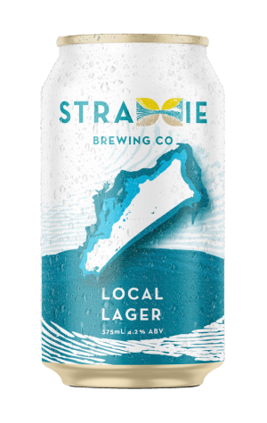 Straddie Brewing Local Lager