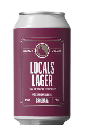 Brouhaha Locals Lager
