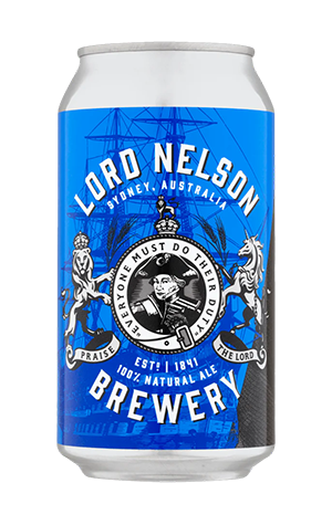 Lord Nelson Brewery Smooth Sailing