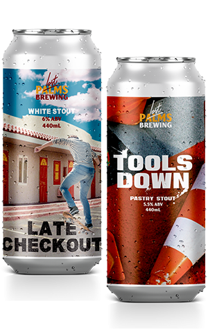 Lost Palms Tools Down & Late Checkout