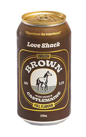 Love Shack Brewing English Brown