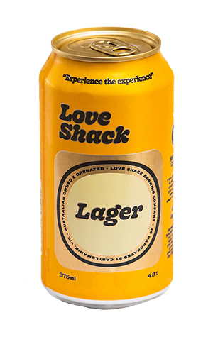 Love Shack Brewing Lager