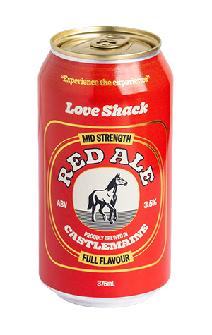 Love Shack Brewing Red Ale