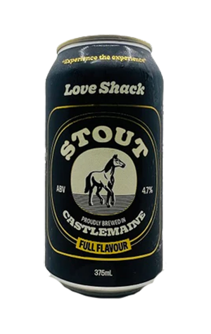 Love Shack Brewing Stout