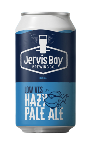 Jervis Bay Brewing Hi Vis Hazy Pale Ale