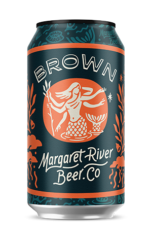 Margaret River Beer Co Brown