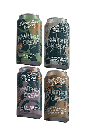 Margaret River Beer Co Panther Cream Series 2024