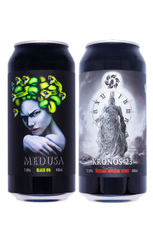 Helios Brewing Medusa & Kronos 2023