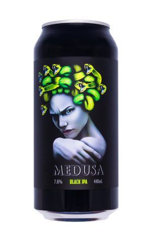 Helios Brewing Medusa Black IPA 2024