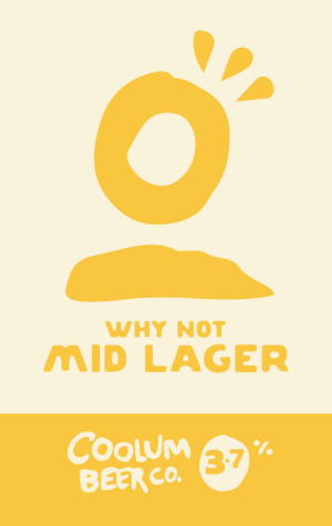 Coolum Beer Co Why Not Mid Lager
