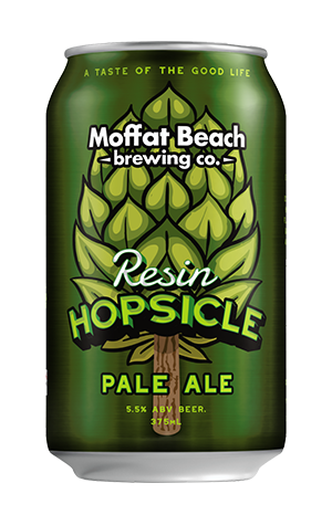 Moffat Beach Brewing Resin Hopsicle