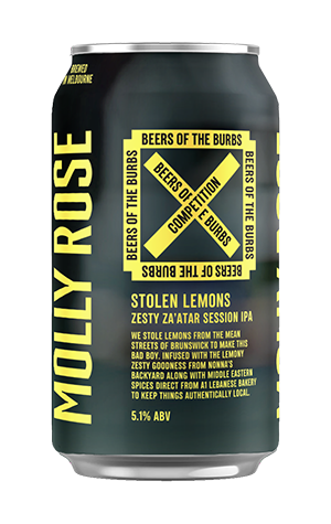 Molly Rose x Molly Rose Beers Of The Burbs: Stolen Lemons