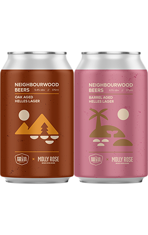 The Mill x Molly Rose's Neighbourwood Beers