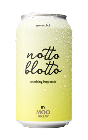 Moo Brew Notto Blotto Sparkling Hop Soda
