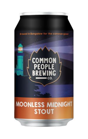 Common People Moonless Midnight Stout