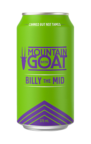 Mountain Goat Billy The Mid