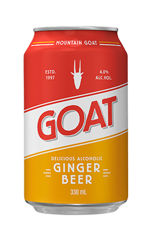 Mountain Goat Ginger Beer