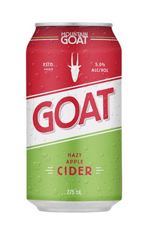 Mountain Goat Hazy Apple Cider