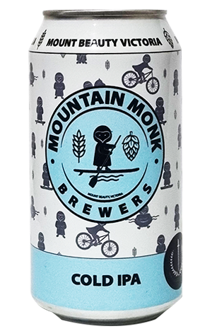 Mountain Monk Brewers Cold IPA