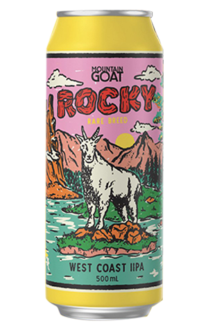 Mountain Goat Rare Breed: Rocky