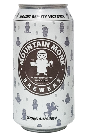 Mountain Monk Brewers Honeybird Coffee Milk Stout