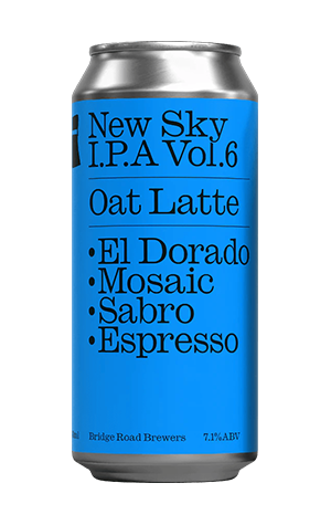 Bridge Road New Sky IPA Vol. 6: Oat Latte