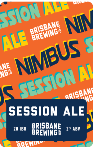 Brisbane Brewing Co Nimbus Session Ale