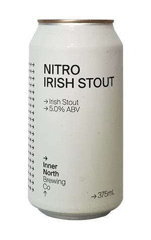 Inner North Brewing Nitro Irish Stout
