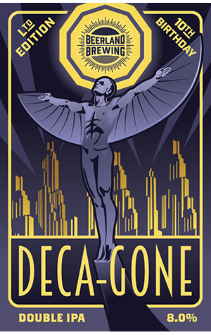 Beerland Brewing Deca-Gone