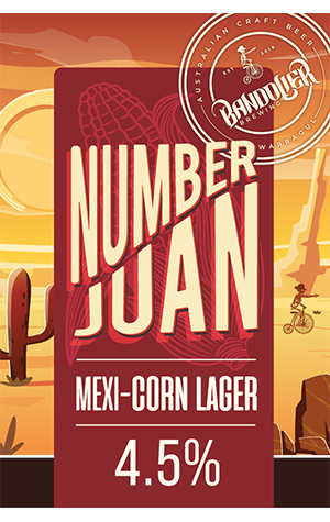 Bandolier Brewing Number Juan