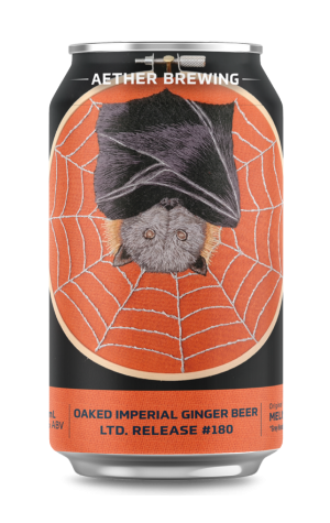 Aether Brewing Oaked Imperial Ginger Beer