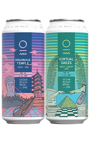 Ocean Reach Artist Series: Dreamwave Temple & Virtual Oasis