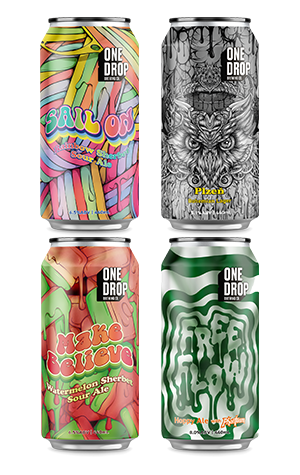 One Drop's Fifth Birthday Beers