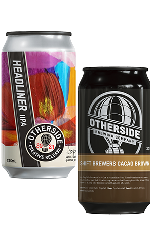 Otherside Brewing Headliner '23 & Cacao Brown